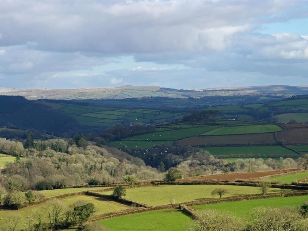 Higher Chapel Farm Saltash Esterno foto