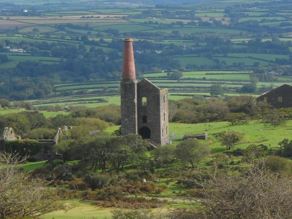 Higher Chapel Farm Saltash Esterno foto