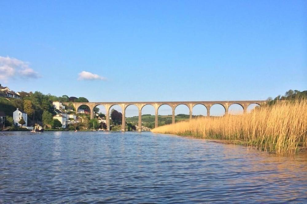 Higher Chapel Farm Saltash Esterno foto