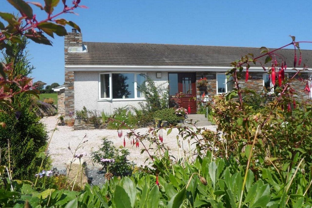 Higher Chapel Farm Saltash Esterno foto